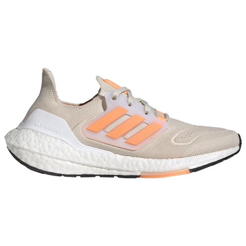 

adidas Womens adidas Ultraboost 22 - Womens Running Shoes Alumina/Beam Orange/Black Size 9.5