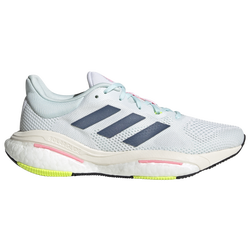 Women's - adidas Solar Glide 5 - White/Steel