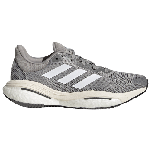 

adidas Womens adidas Solar Glide 5 - Womens Running Shoes Gray/White/Gray Size 07.5