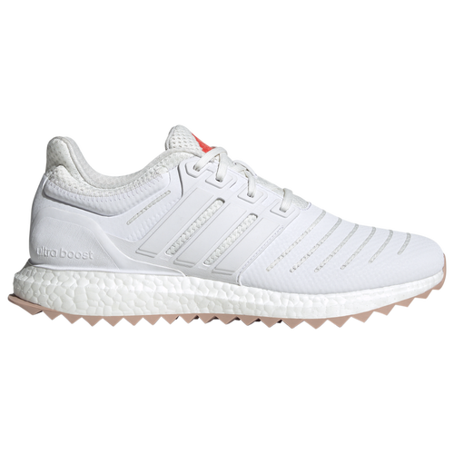 

adidas Mens adidas Ultraboost Alphaskin XXII - Mens Running Shoes White/Red Size 13.0