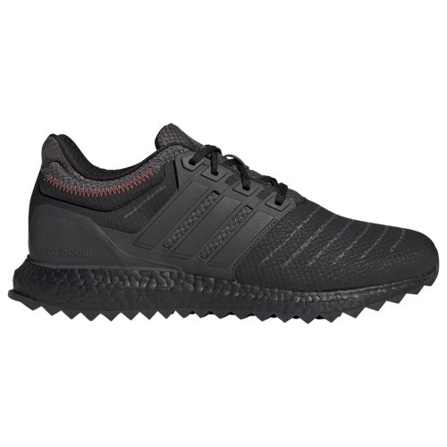 Adidas Originals Mens Adidas Ultraboost Alphaskin Xxii In Black/red