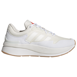 Men's - adidas ZNCHILL adizero Boston Capsule Collection Shoes - White/Red
