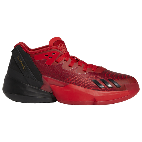 

adidas Mens adidas D.O.N. Issue 4 - Mens Basketball Shoes Red/Black Size 09.5