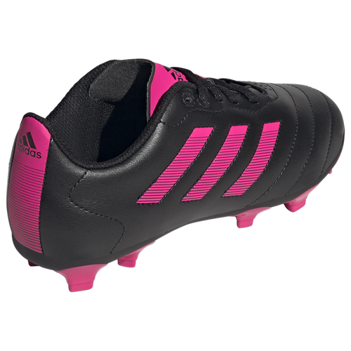 adidas Goletto VIII Firm Ground Soccer Cleats (Black/White
