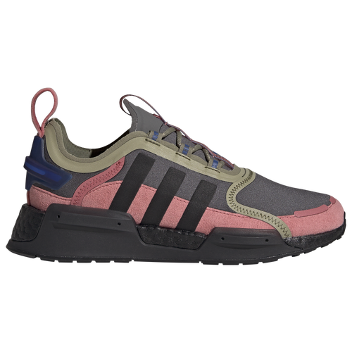 

adidas Originals Womens adidas Originals NMD R1 V3 - Womens Running Shoes Gray Five/Core Black/Wonder Red Size 5.5