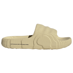 Boys' Grade School - adidas Originals Adilette 22 - Tan