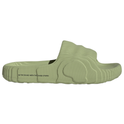 Boys' Grade School - adidas Adilette 22 - Green