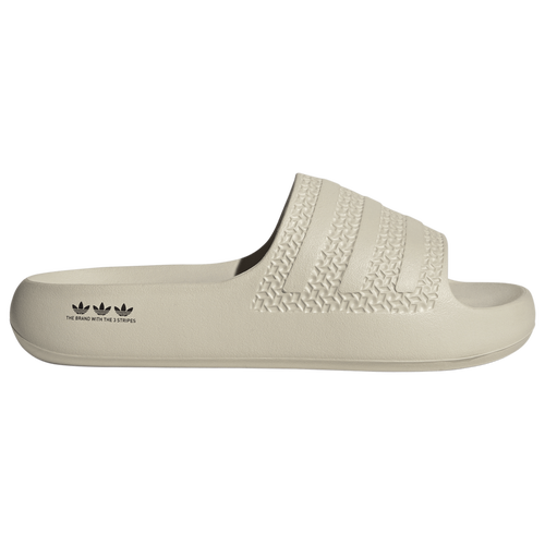 

adidas Originals adidas Originals Adilette Slides - Womens Clear Brown/Core Black Size 8.0