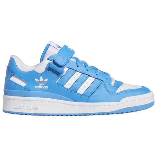 

adidas Mens adidas Forum Low - Mens Basketball Shoes White/Pulse Blue/White Size 12.0