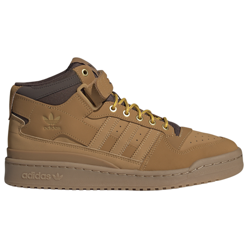 

adidas Originals Mens adidas Originals Forum Mid - Mens Basketball Shoes Mesa Brown/Gum Size 9.0