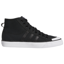 Men's - adidas Nizza High - Black/White