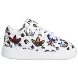 Boys' Toddler - adidas Jeremy Scott Forum Lo - White/Multi
