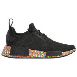 Boys' Grade School - adidas Originals NMD R1 Refined - Core Black/Multi