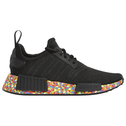 

Boys adidas Originals adidas Originals NMD R1 Casual Shoes - Boys' Grade School Running Shoe Black/Multi Size 05.5