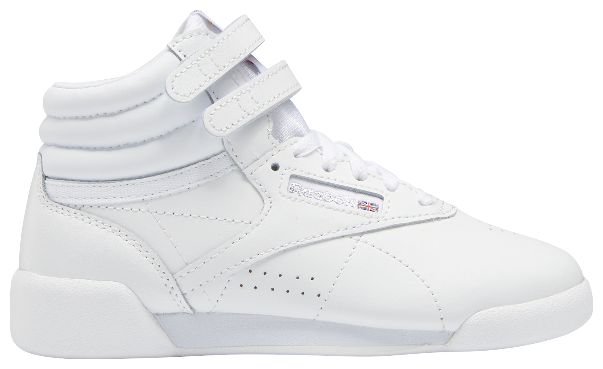 White reebok clearance shoes foot locker