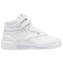 Boys' Preschool - Reebok Freestyle - White/White