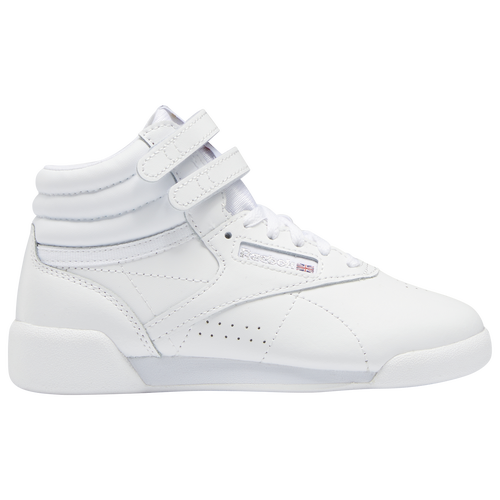 

Boys Preschool Reebok Reebok Freestyle - Boys' Preschool Shoe White/White Size 02.5