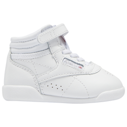 Boys' Toddler - Reebok Freestyle High - White/White