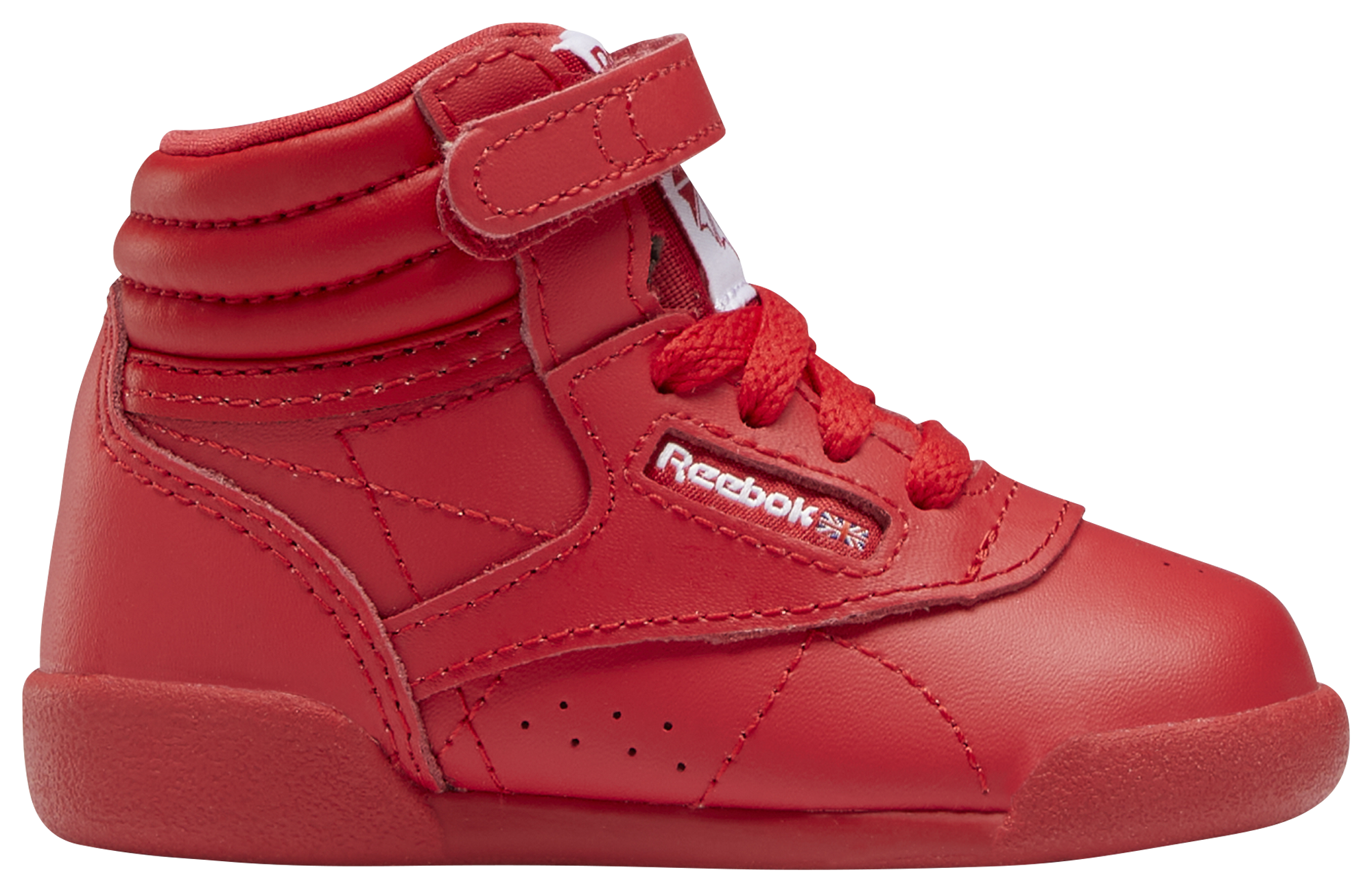 Red reebok cheap freestyle hi