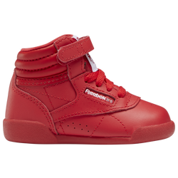 Girls' Toddler - Reebok Freestyle High - Red/Red