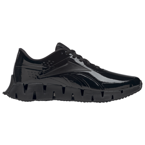 Reebok Zig Dynamic 2 Patent - Men's Running Shoes - Core Black / Core Black / Core Black - GX7542