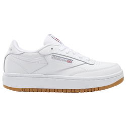 Boys' Grade School - Reebok Club C DBL - White/Beige