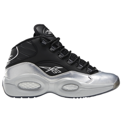 Men's - Reebok Question Mid - Black/Silver