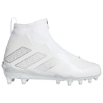 White/Metallic Silver/Clear Grey