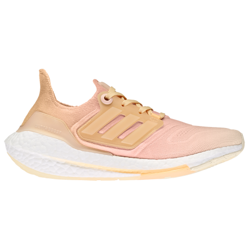 

adidas Womens adidas Ultraboost 22 - Womens Running Shoes Orange/White Size 8.5