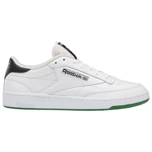 

Reebok Mens Reebok Human Rights Now! Club C 85 - Mens Basketball Shoes White/Multi Size 12.0
