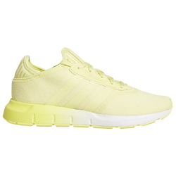 Women's - adidas Swift Run Casual Shoes - Pulse Yellow/White
