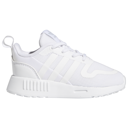 

Boys adidas adidas Multix - Boys' Toddler Running Shoe Core White/White Size 04.0