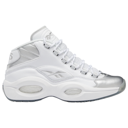 Men's - Reebok Question Mid Anniversary - White/Silver