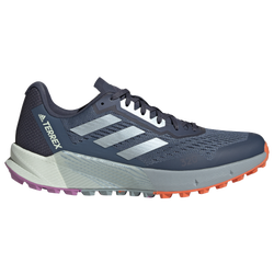Men's - adidas Terrex Agravic Flow 2.0 Trail - Night Sky/White