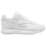 Reebok Classic Leather SP - Women's White/White/Pink
