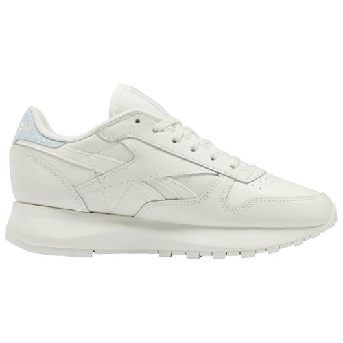 

Reebok Womens Reebok Classic Leather SP - Womens Training Shoes White/Blue Size 09.5