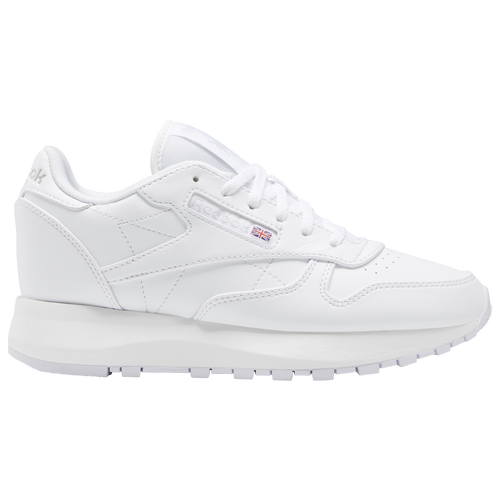 

Reebok Womens Reebok Classic Leather SP - Womens Training Shoes White/White Size 6.5