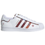adidas Originals Superstar Casual Sneaker - Men's White/Navy/Red