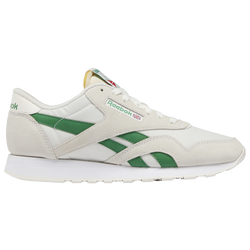 Men's - Reebok Classic Nylon - White/Green
