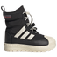 adidas Originals Superstar 360 Boot 2.0 - Girls' Toddler Black/Ecru Tint/Black