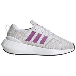 Girls' Grade School - adidas Originals Swift Run 22 - Semi Pulse Lilac/White/Black