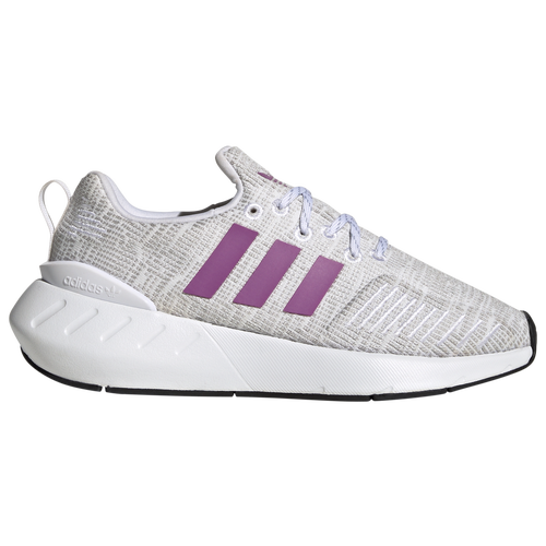 

adidas adidas Swift Run 22 - Girls' Grade School White/Semi Pulse Lilac/Black Size 06.0