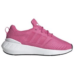 Girls' Grade School - adidas Swift Run 22 - Purple/Black