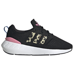 Girls' Grade School - adidas Originals Swift Run 22 - Black/Brown/Pink