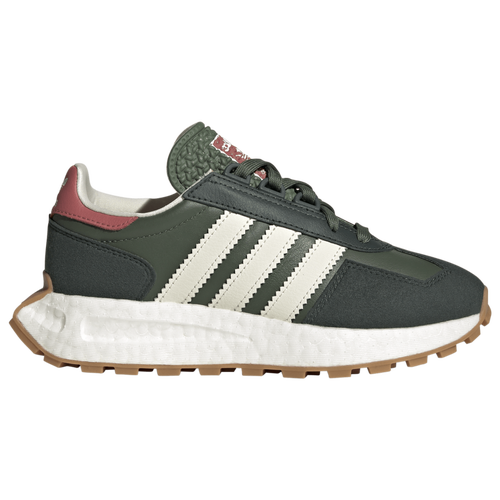 

adidas Originals adidas Originals Retropy E5 Casual Sneakers - Boys' Grade School Green/White/Red Size 06.0