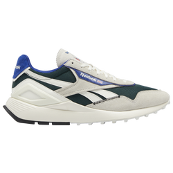Men's - Reebok CL Legacy AZ - Chalk/Forest Green/Classic Cobalt