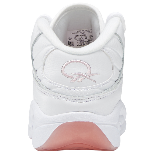 Reebok Question Mid Pink Toe