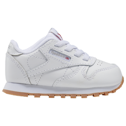 Boys' Toddler - Reebok Classic Leather - Tan/White