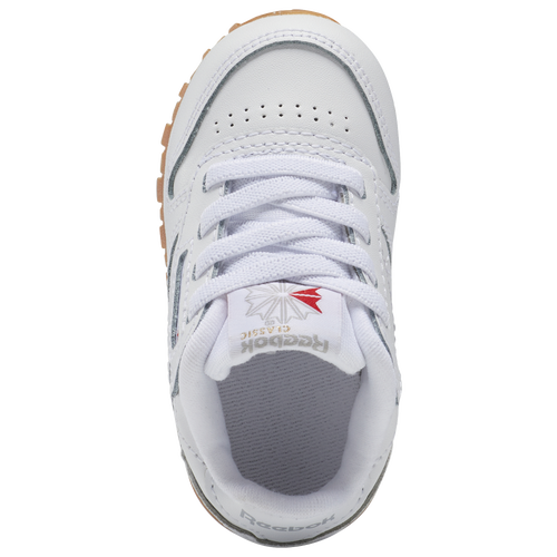 Reebok classic leather infant sales