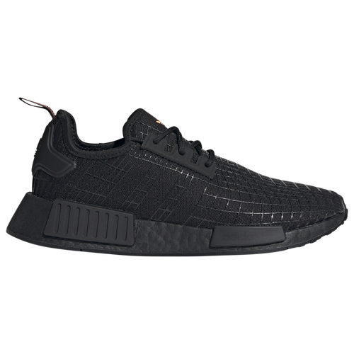 Adidas Originals Mens Adidas Nmd R1 In Beam Orange/black/black